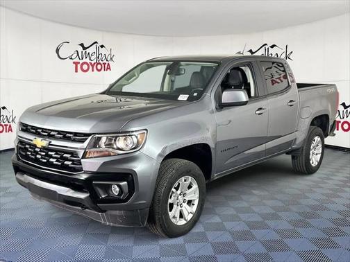 2022 Chevrolet Colorado LT
