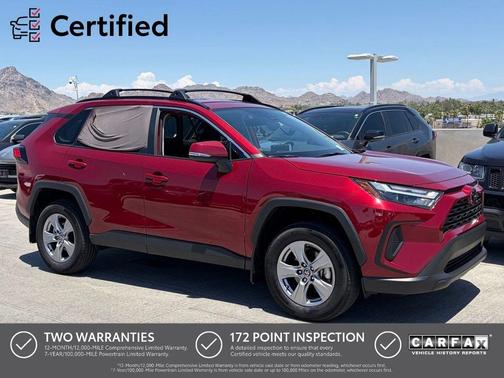 Pearl 2025 Toyota RAV4 XLE