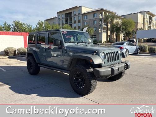 2015 Jeep Wrangler Unlimited Sport