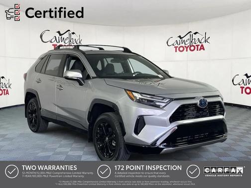 2024 Toyota RAV4 Hybrid SE