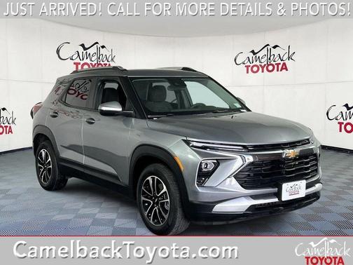 Sterling Gray Metallic 2025 Chevrolet Trailblazer LT