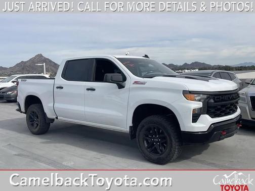 2023 Chevrolet Silverado 1500 Custom Trail Boss