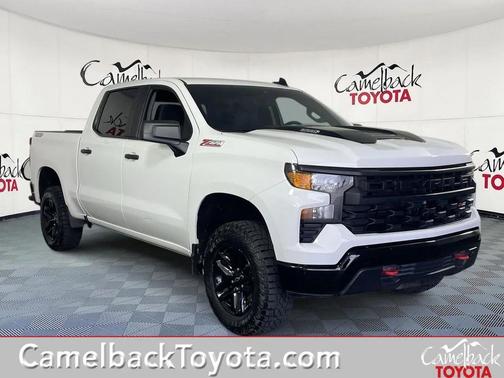 2023 Chevrolet Silverado 1500 Custom Trail Boss