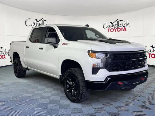 2023 Chevrolet Silverado 1500 Custom Trail Boss