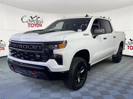 2023 Chevrolet Silverado 1500 Custom Trail Boss