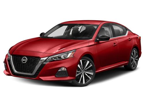 Scarlet Ember Tintcoat 2021 Nissan Altima SR FWD