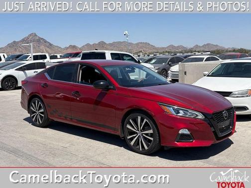 Scarlet Ember Tintcoat 2021 Nissan Altima SR FWD