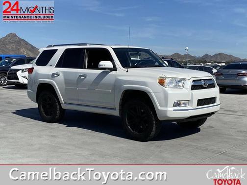 2012 Toyota 4Runner SR5