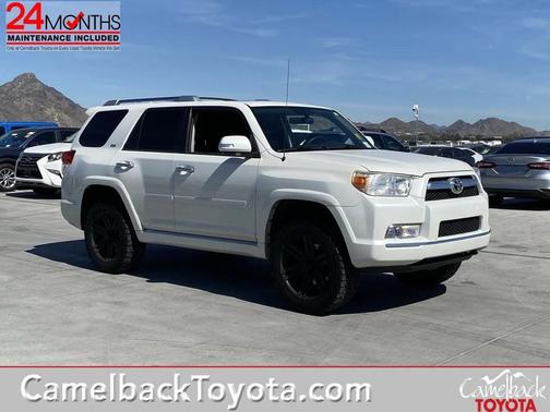 2012 Toyota 4Runner SR5
