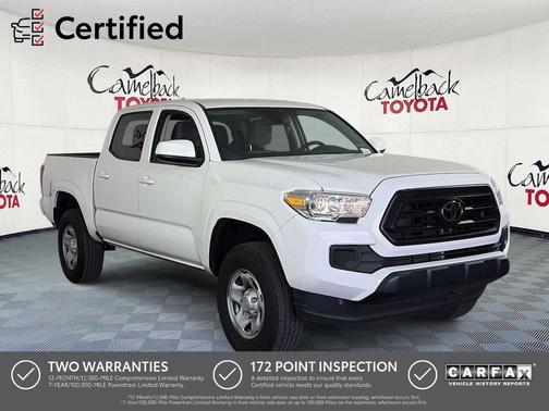 Ice Cap 2023 Toyota Tacoma SR
