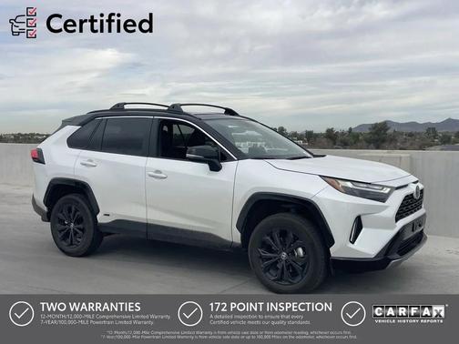 2025 Toyota RAV4 Hybrid SE