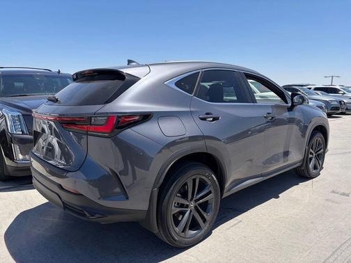 Cloudburst Gray 2024 Lexus NX 450h+ Luxury