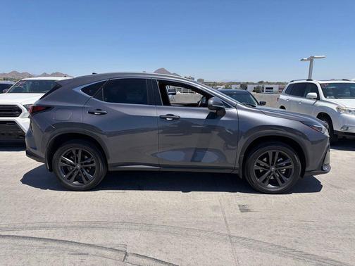 Cloudburst Gray 2024 Lexus NX 450h+ Luxury