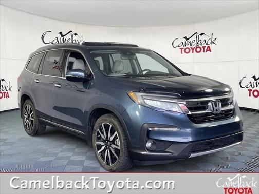 2021 Honda Pilot Touring 8-Passenger