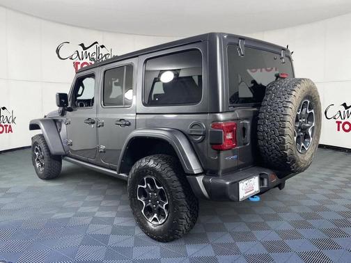 2023 Jeep Wrangler 4xe Rubicon