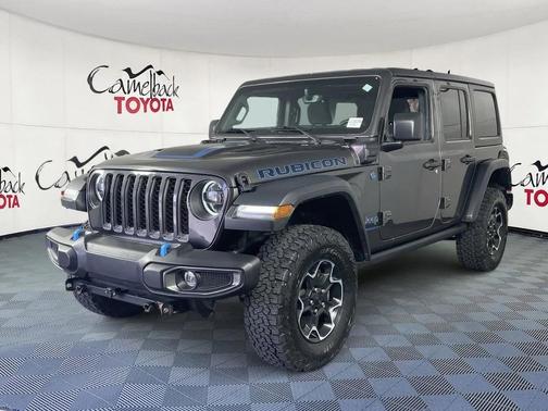 2023 Jeep Wrangler 4xe Rubicon