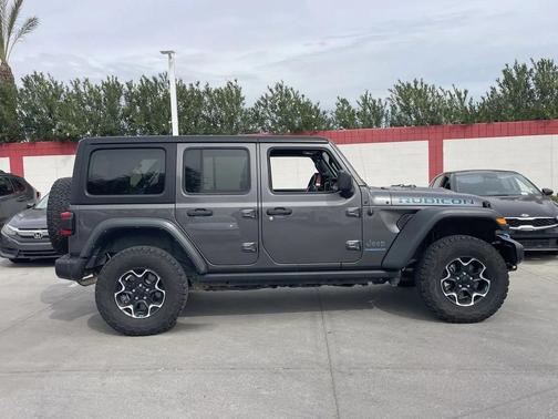 2023 Jeep Wrangler 4xe Rubicon