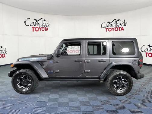 2023 Jeep Wrangler 4xe Rubicon