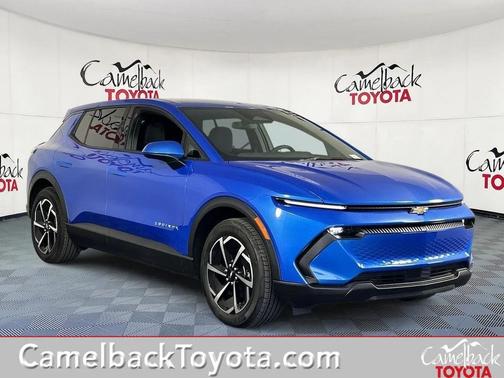 2025 Chevrolet Equinox EV LT