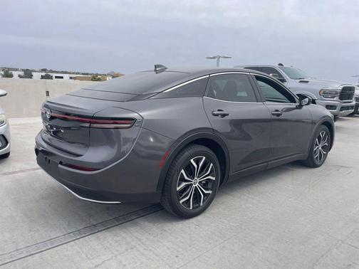 Magnetic Gray Metallic 2024 Toyota Crown XLE