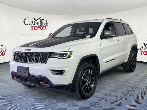 Bright White Clearcoat 2018 Jeep Grand Cherokee Trailhawk