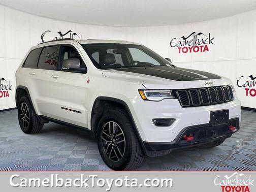 Bright White Clearcoat 2018 Jeep Grand Cherokee Trailhawk