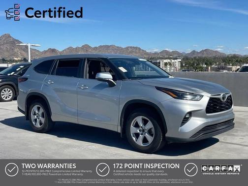 2024 Toyota Highlander LE