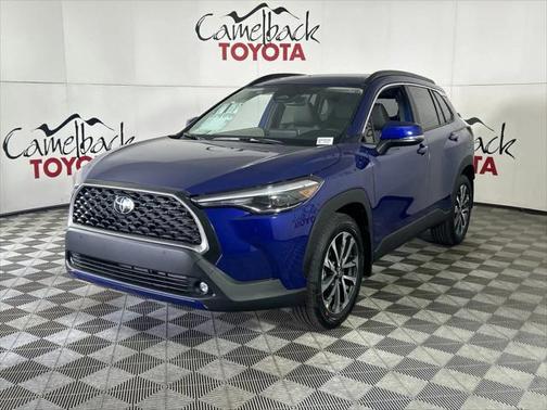 2025 Toyota Corolla Cross XLE
