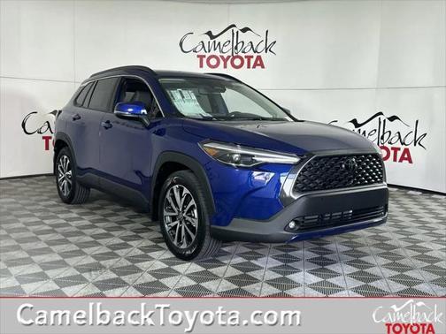 2025 Toyota Corolla Cross XLE
