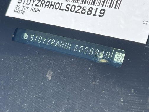 2020 Toyota Highlander Limited