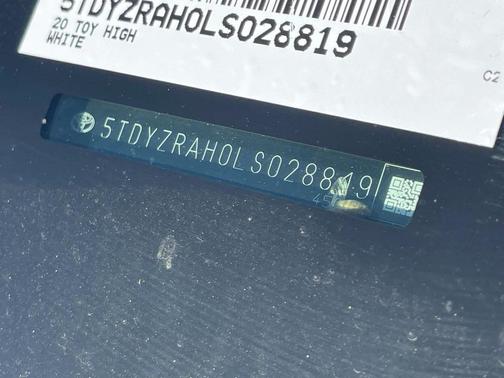 2020 Toyota Highlander Limited