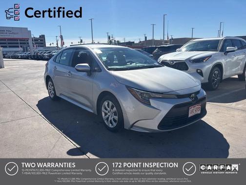 2024 Toyota Corolla LE