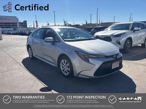 2024 Toyota Corolla LE