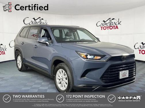 2025 Toyota Grand Highlander XLE