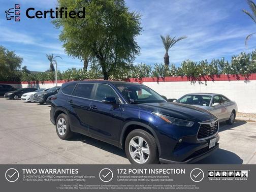 2025 Toyota Highlander LE