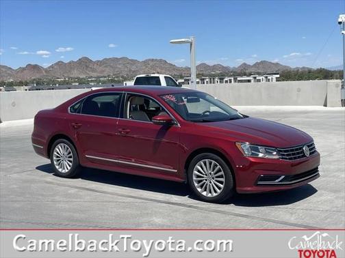 2017 Volkswagen Passat 1.8T SE