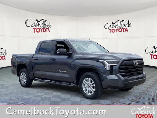 Magnetic Gray Metallic 2026 Toyota Tundra SR5