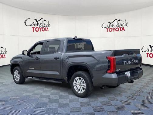 Magnetic Gray Metallic 2026 Toyota Tundra SR5