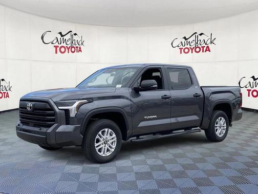 Magnetic Gray Metallic 2026 Toyota Tundra SR5