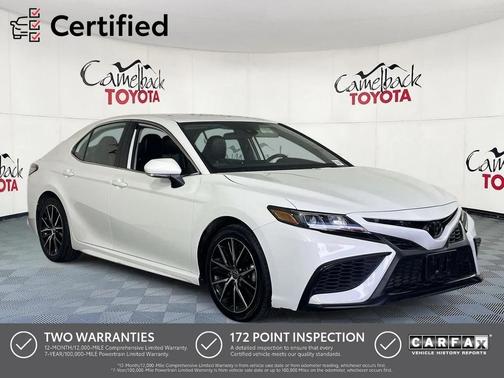 2024 Toyota Camry SE