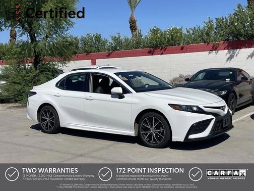 2024 Toyota Camry SE
