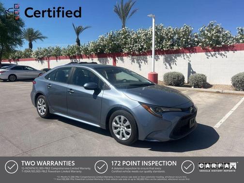 Celestite 2022 Toyota Corolla LE