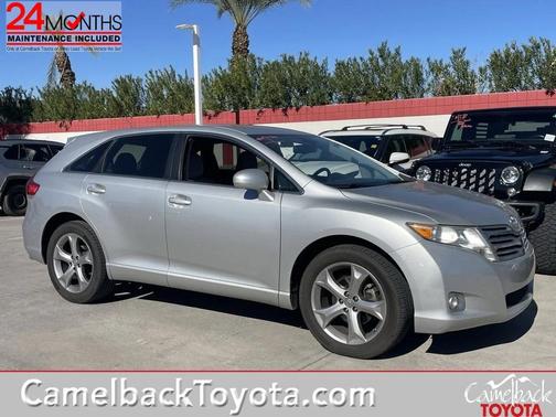 Classic Silver 2009 Toyota Venza Base SUV