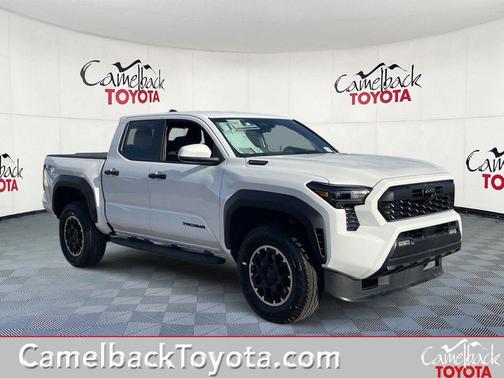 Ice Cap 2026 Toyota Tacoma Hybrid TRD Off Road Truck