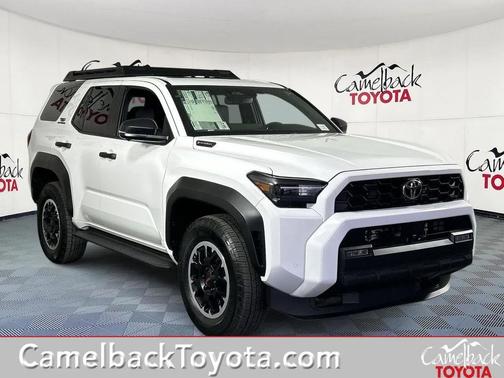 2026 Toyota 4Runner TRD Off Road Premium