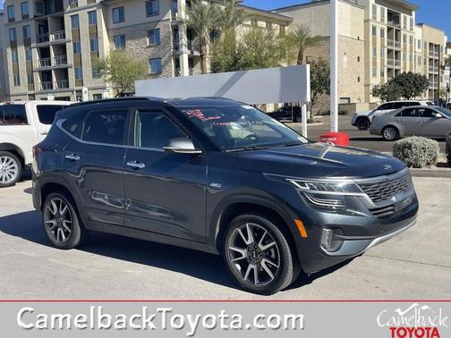 2021 Kia Seltos SX Turbo