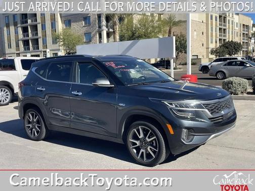 2021 Kia Seltos SX Turbo