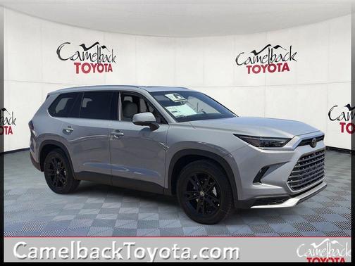 Cement 2026 Toyota Grand Highlander Hybrid Limited MAX