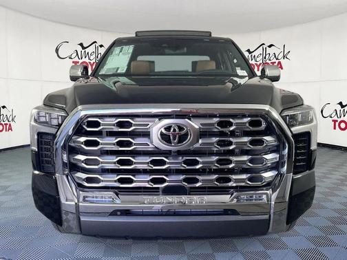 Midnight Black Metallic 2026 Toyota Tundra 1794 Edition