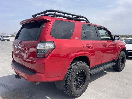 Barcelona Red 2021 Toyota 4Runner SR5